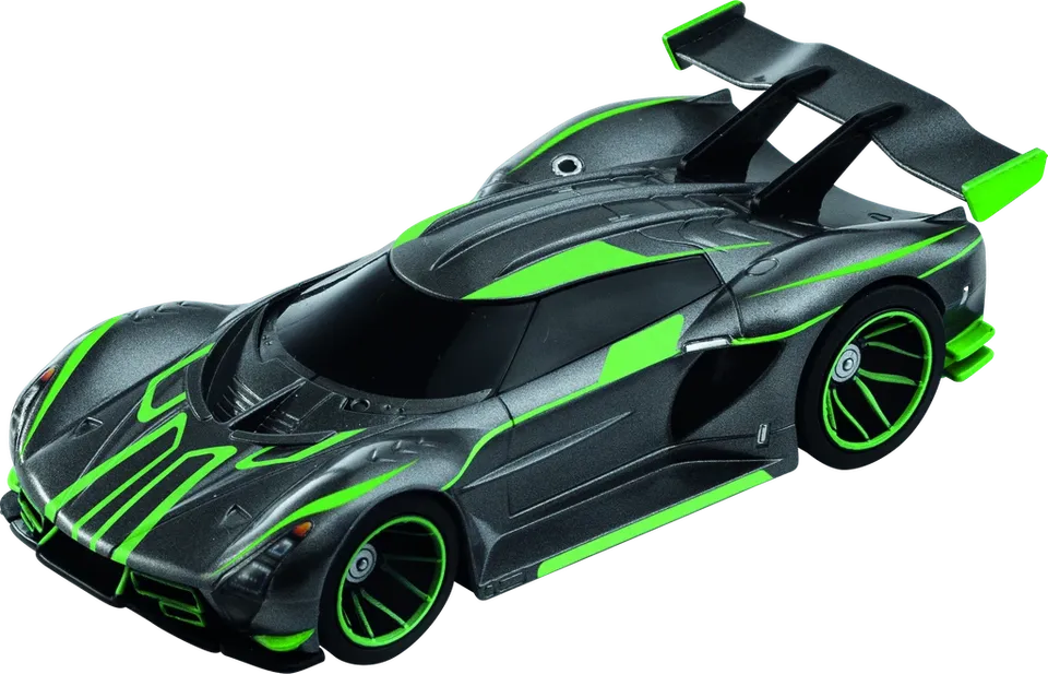 carrera-digital-132-hypercar-slotcar-anthrazit-neongr-n image 1