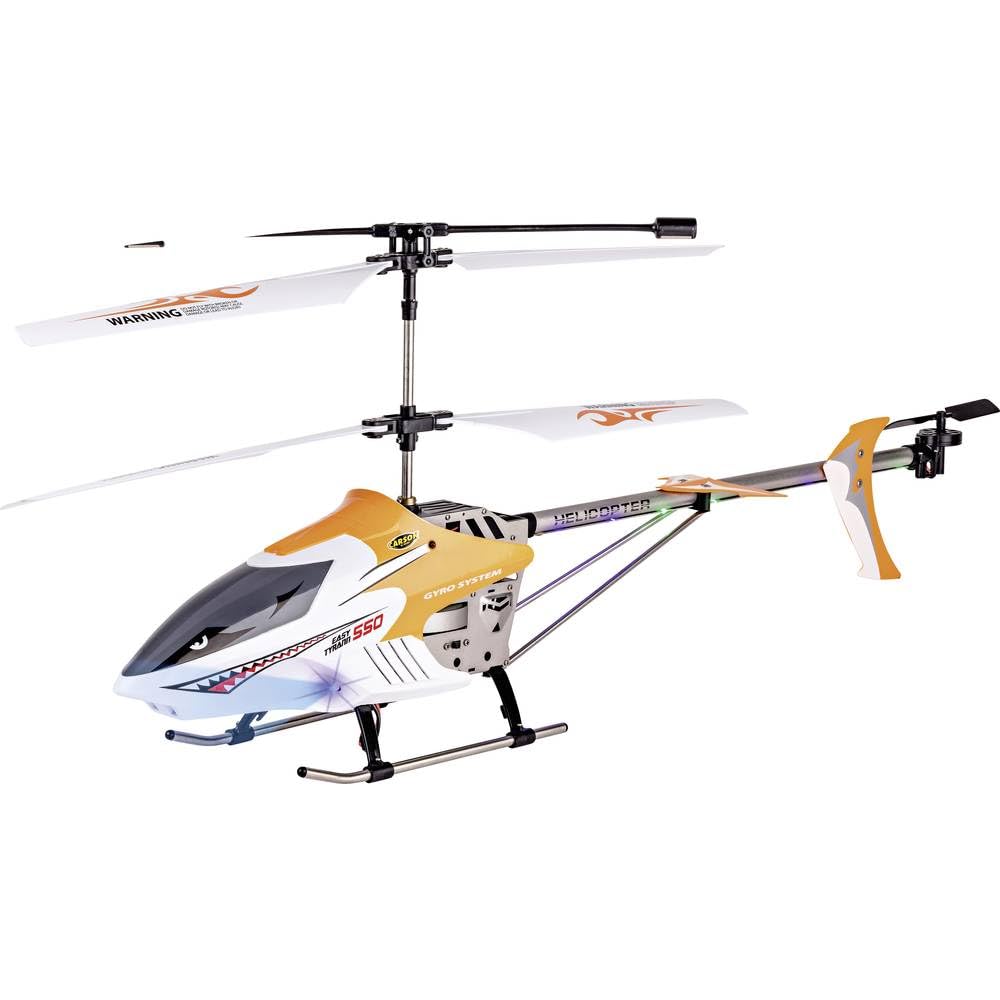 carson-easy-tyrann-550-rc-helikopter-3-5ch-rtf-led image 1
