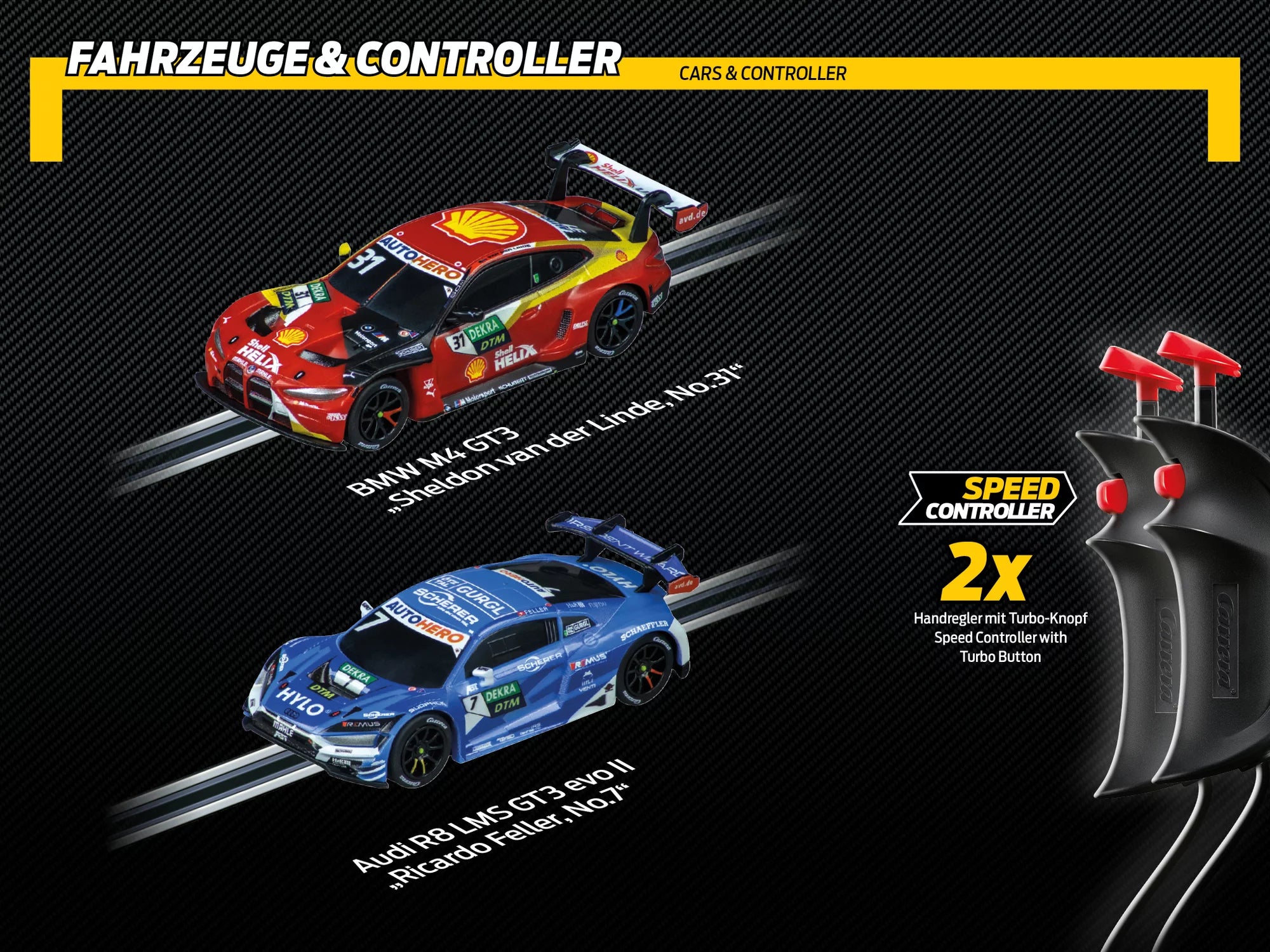 carrera-go-dtm-power-lap-bmw-audi-rennbahn-set-1-43 image 6