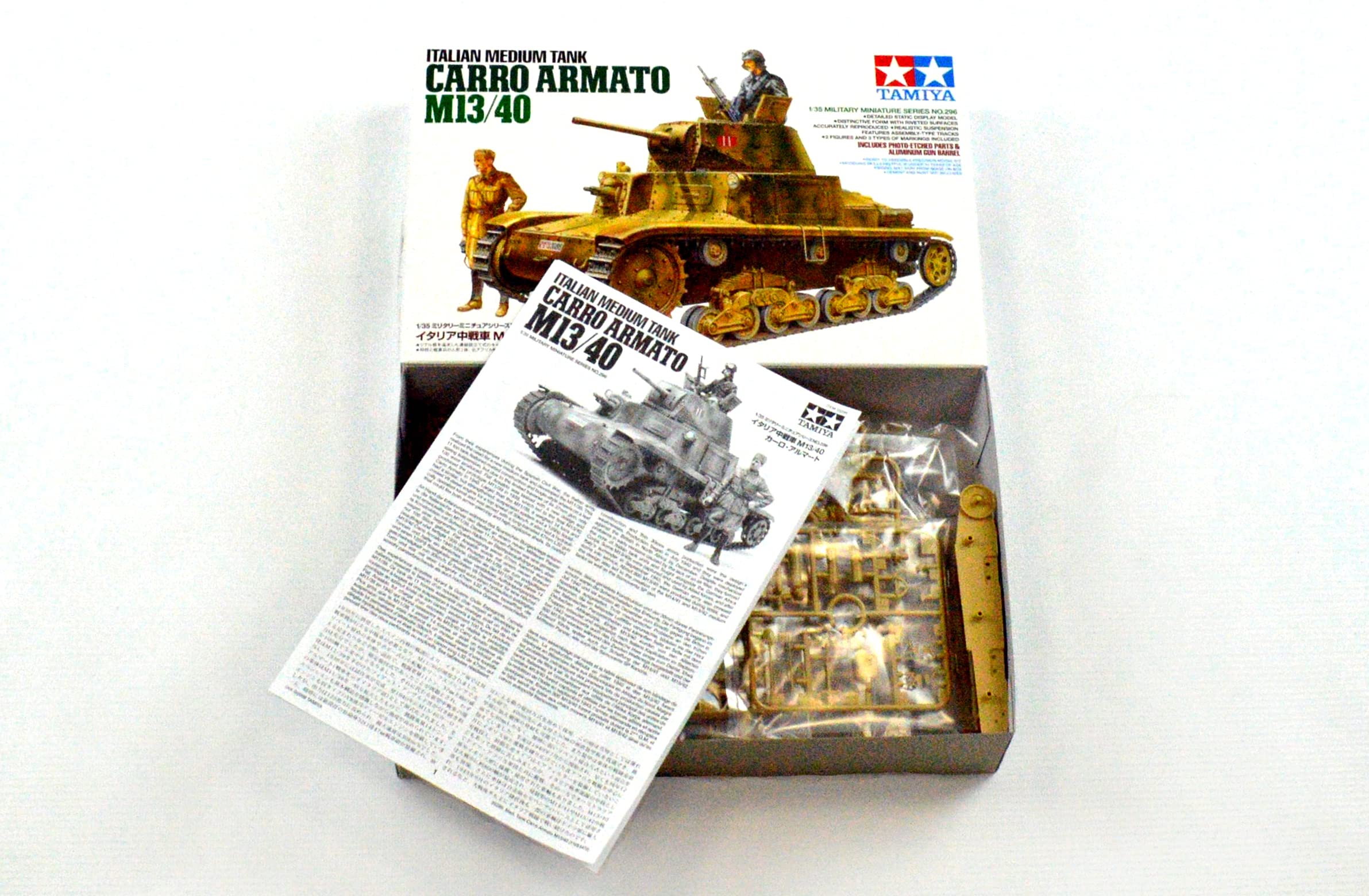 tamiya-300035296-carro-armato-m13-40-panzermodell-1-35 image 4