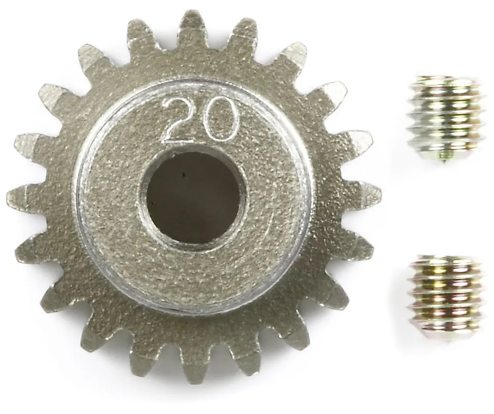 tamiya-300053509-hfc-alu-ritzel-20z-modul-0-6-m-05-m-06 image 1