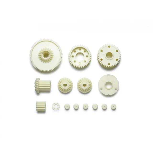 tamiya-ta-01-ta-02-getriebe-satz-manta-ray-rc-ersatzteil-silber image 1