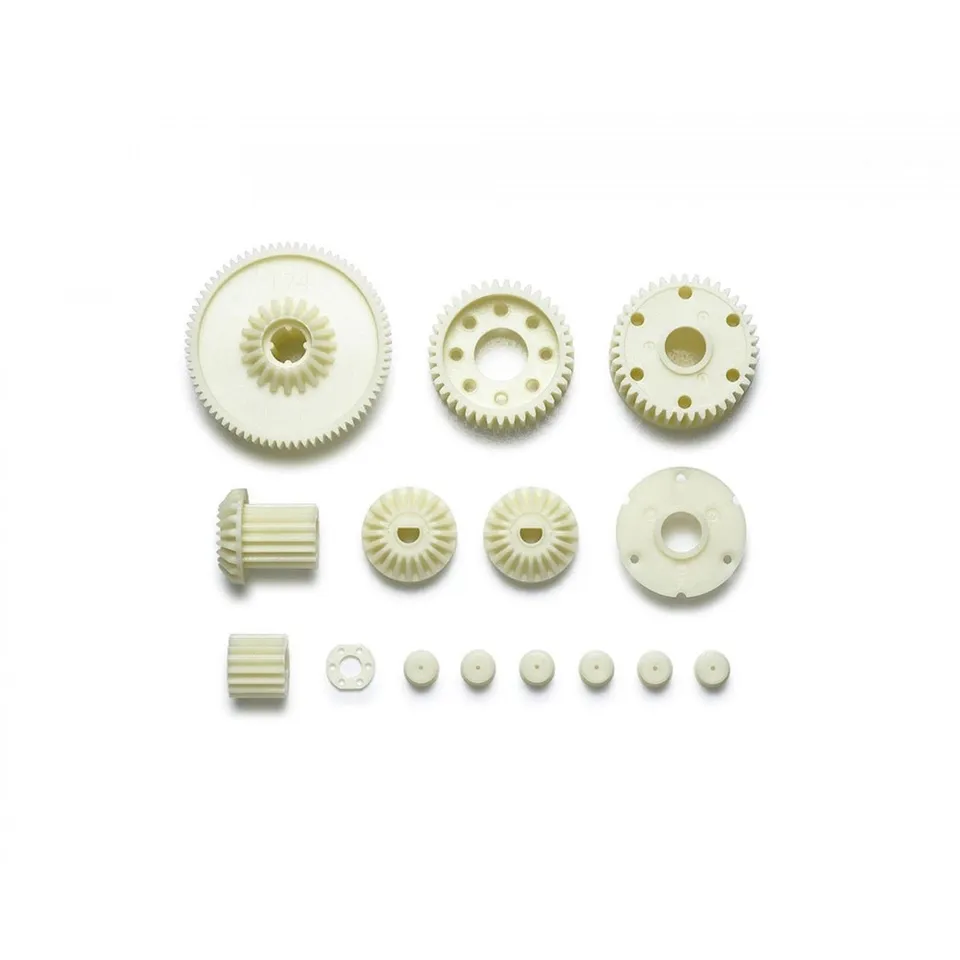 tamiya-ta-01-ta-02-getriebe-satz-manta-ray-rc-ersatzteil-silber image 1