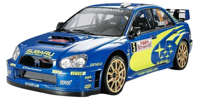 tamiya-static-models-24281-subaru-impreza-wrc-modellauto-1-24 image 1