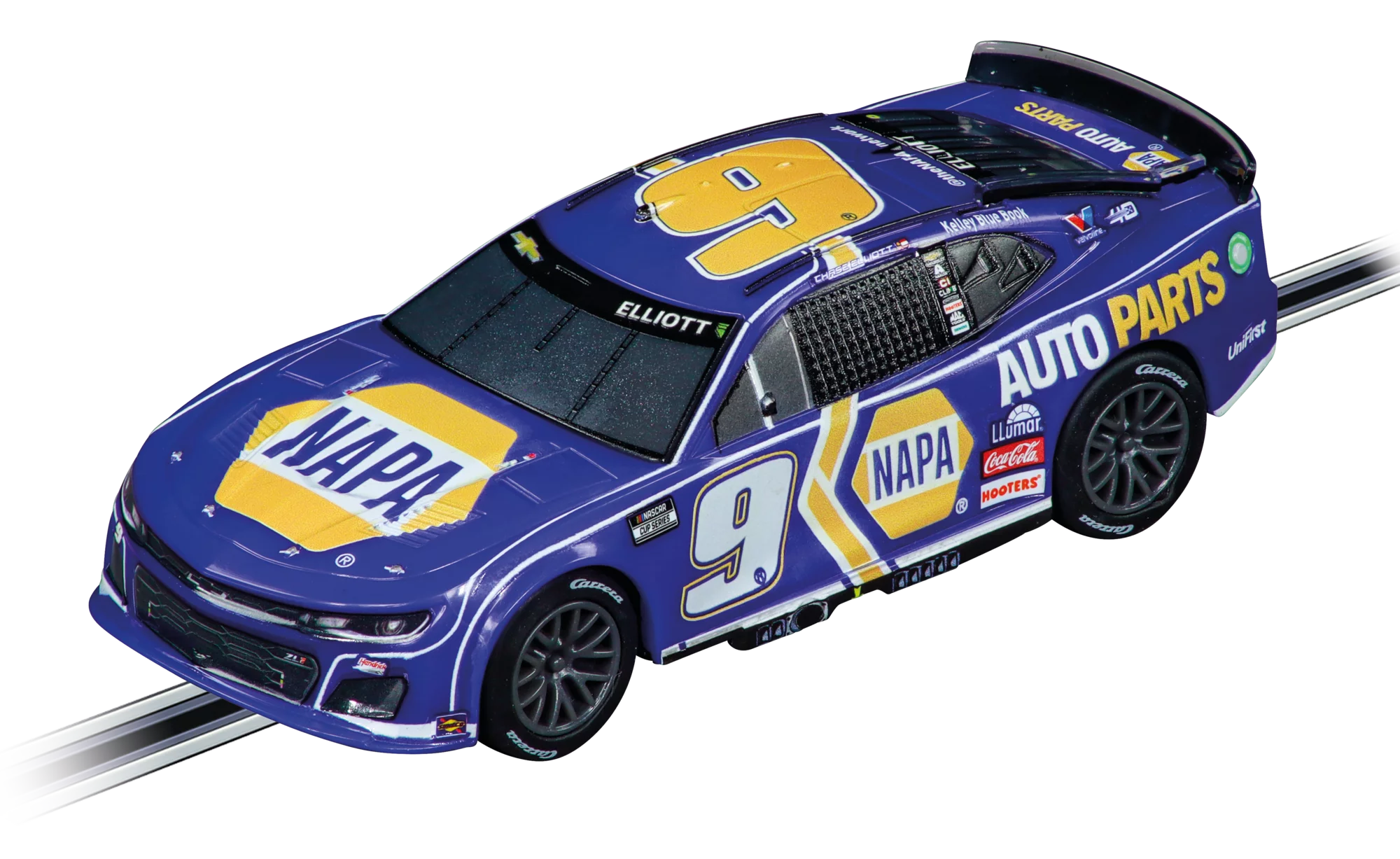 carrera-digital-132-nascar-camaro-zl1-slotcar-no-9-elliott image 1