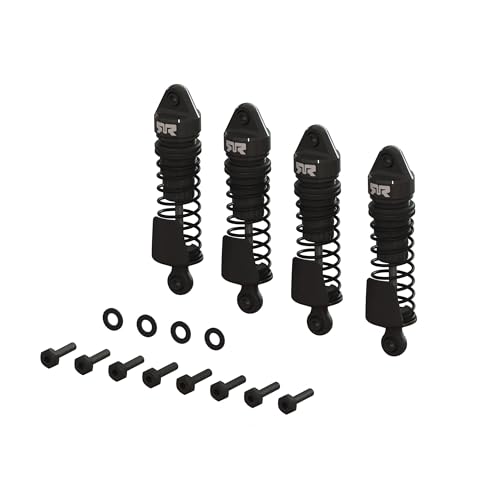 arrma-grom-alu-d-mpfer-set-58mm-1000cst-schwarz-4st image 2