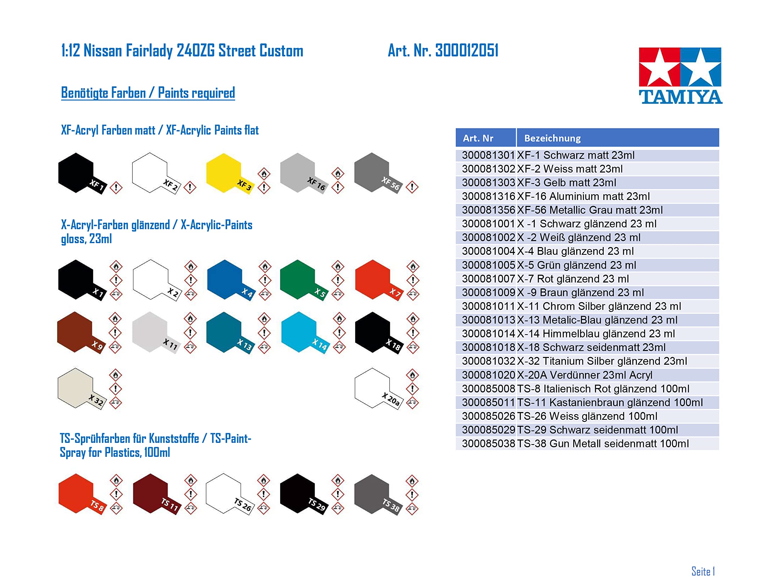 tamiya-nissan-fairlady-240zg-street-custom-modellbausatz-1-12 image 2