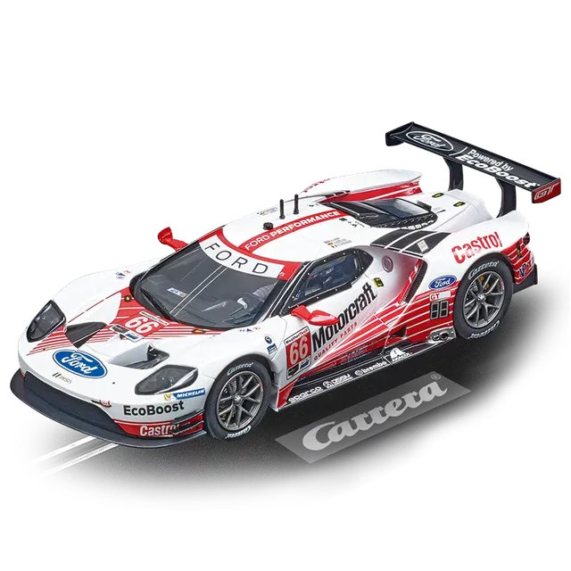 carrera-digital-132-ford-gt-race-car-no-66-slotcar-daytona image 1