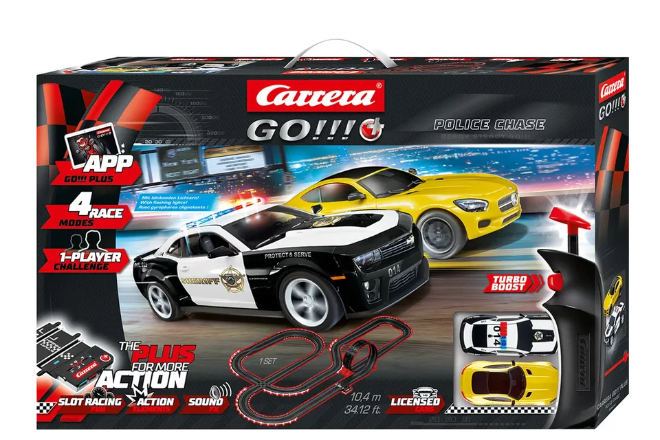 carrera-digital-132-police-chase-rennbahn-set-sheriff-camaro image 1