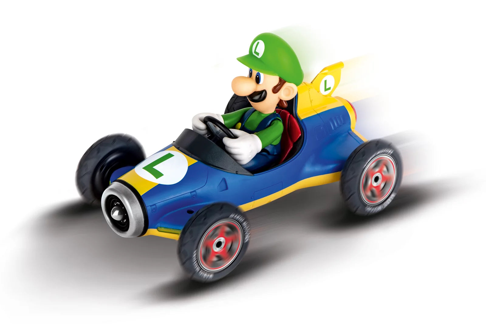 carrera-mario-kart-mach-8-luigi-rc-auto-2-4ghz-ab-6-jahren image 3
