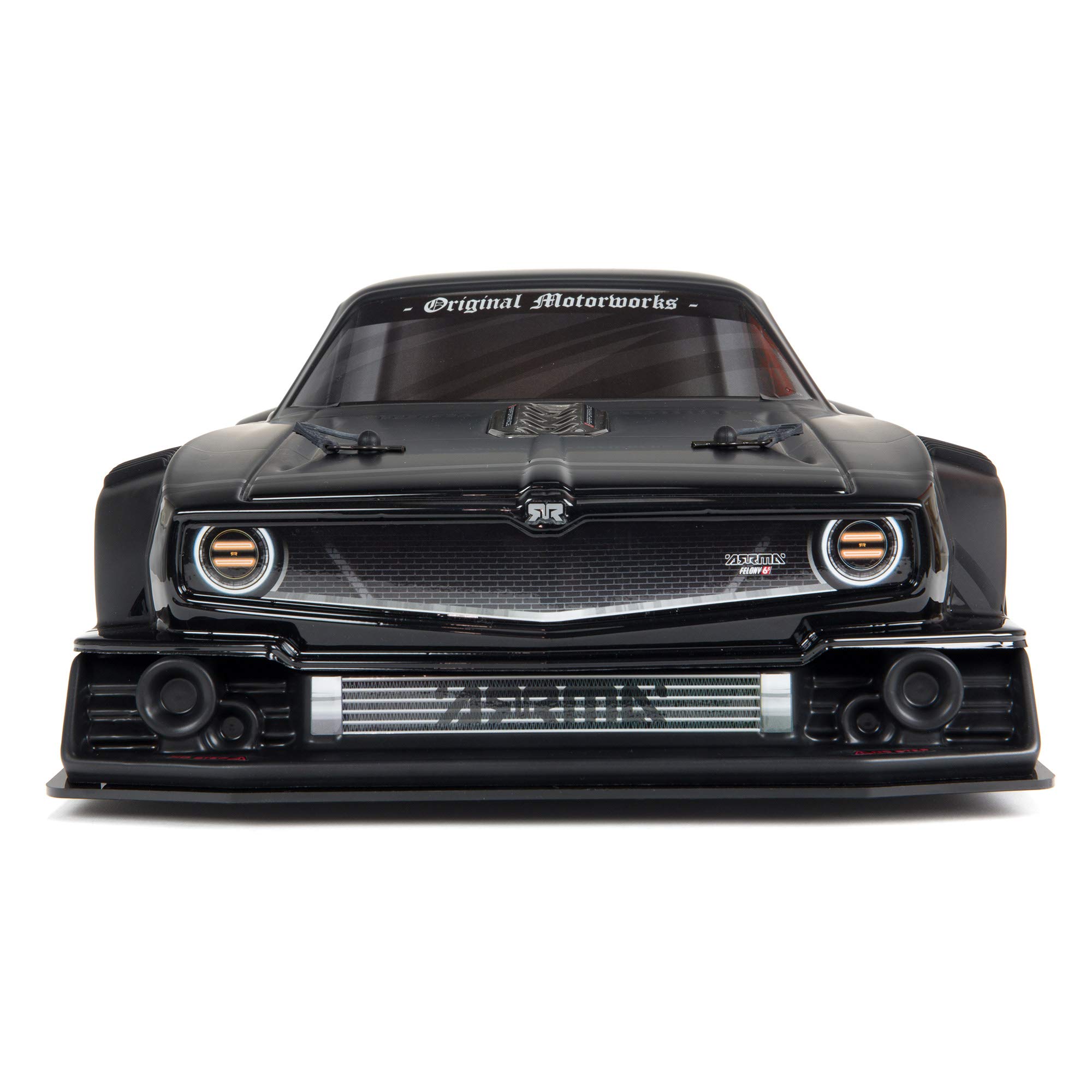 arrma-felony-6s-blx-rc-auto-1-7-schwarz-ara7617v2t1 image 4