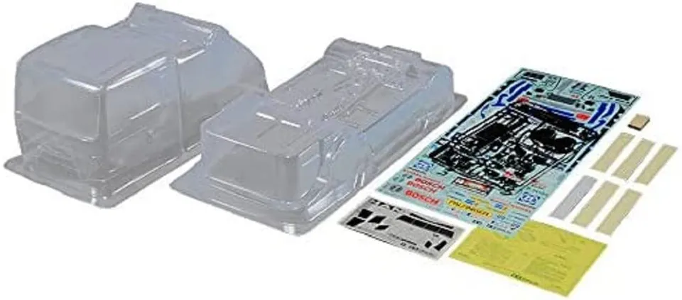 tamiya-team-hahn-man-tgs-karosserie-satz-truck-51606 image 1