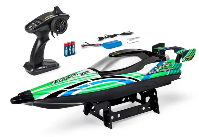 carson-waveracer-jet-rc-boot-rtr-2-4-ghz-jet-antrieb image 1