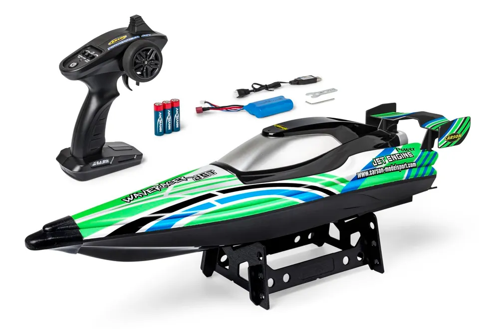 carson-waveracer-jet-rc-boot-rtr-2-4-ghz-jet-antrieb image 1