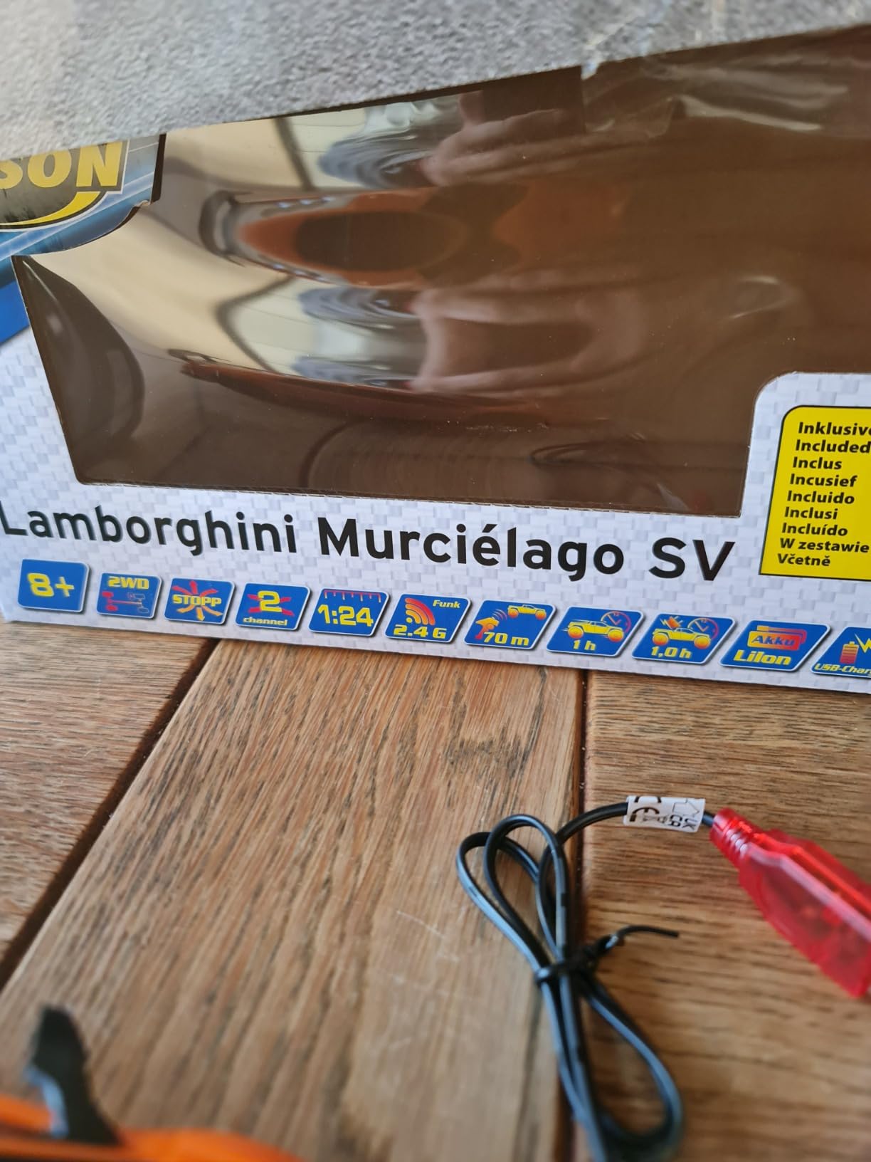 Lange Fahrt
