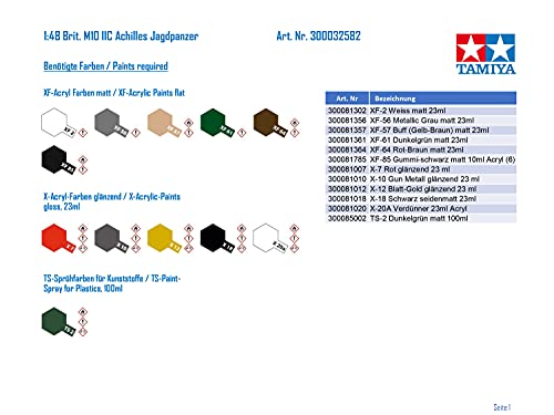 tamiya-300032582-m10-iic-achilles-1-48-panzer-modellbausatz image 6