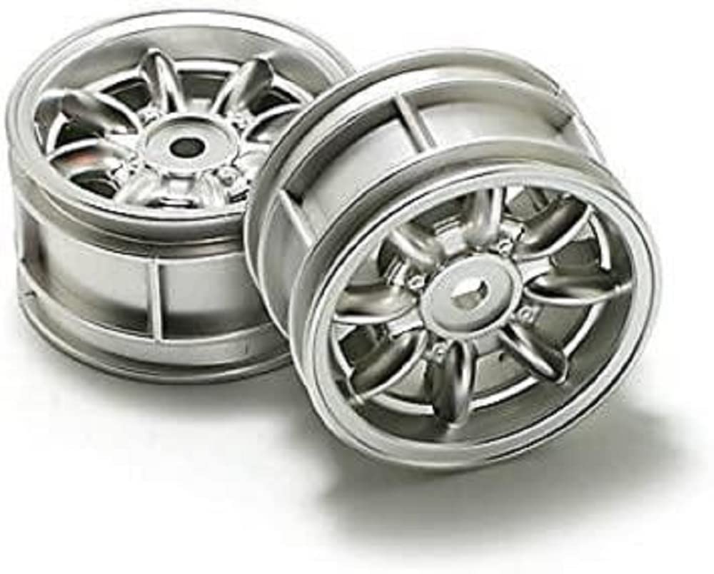 tamiya-r-c-models-300050676-mini-cooper-felgen-chrom-24mm image 1
