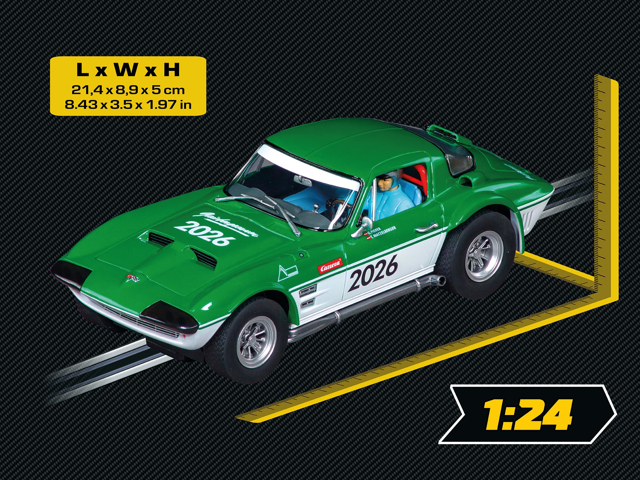 carrera-digital-132-chevrolet-corvette-gaisberg-2026 image 4