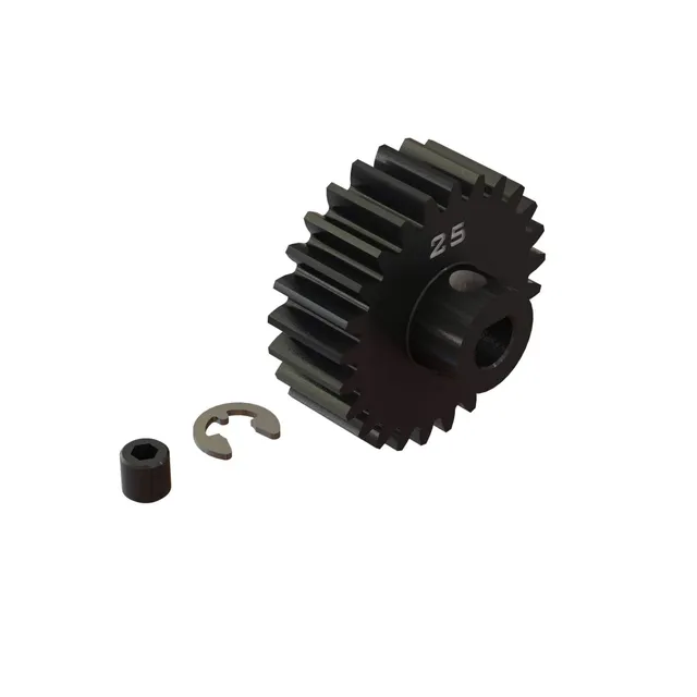 arrma-ritzel-25t-hd-mod1-safe-d5-stahl-f-r-5-mm-welle image 1