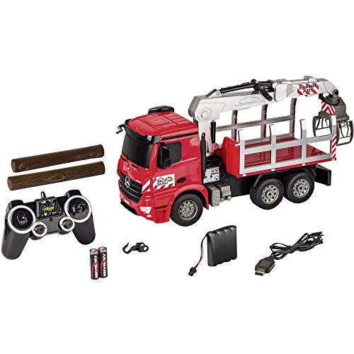 carson-mb-arocs-holztransporter-1-20-rot-rtr-licht image 6