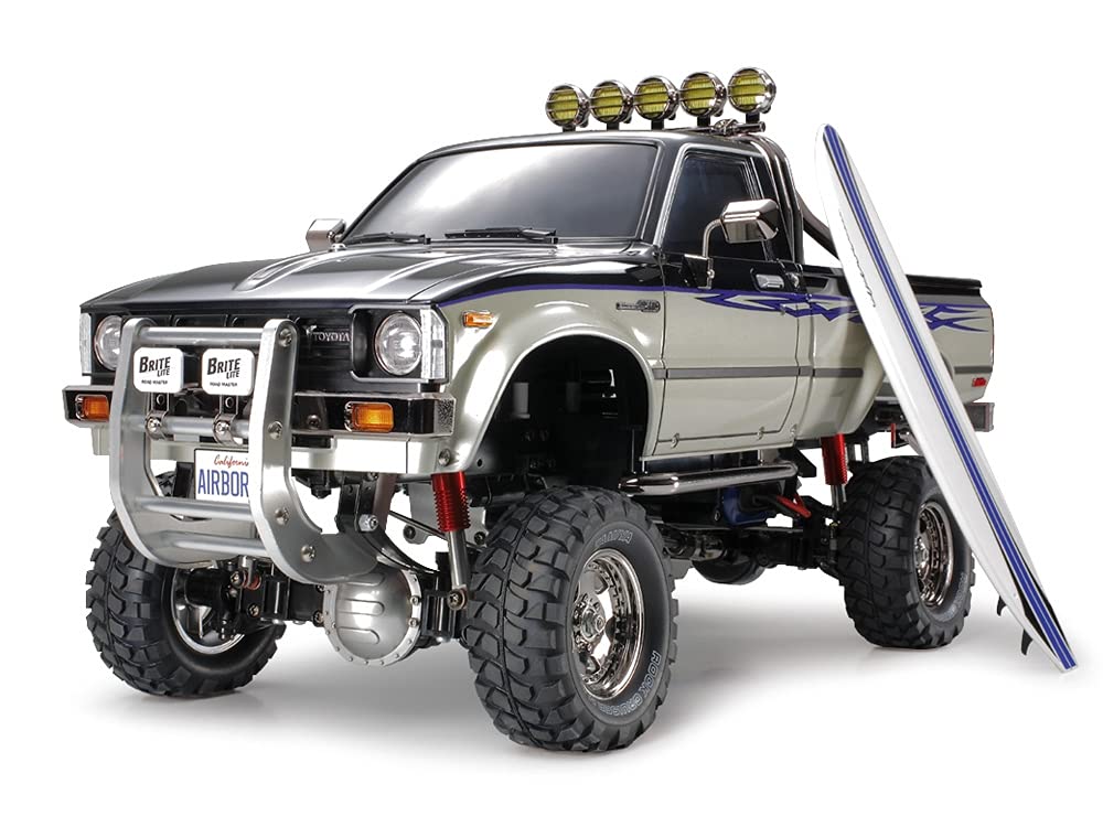 tamiya-toyota-hilux-highlift-rc-bausatz-4x4-1-10-58397-3-gang image 1