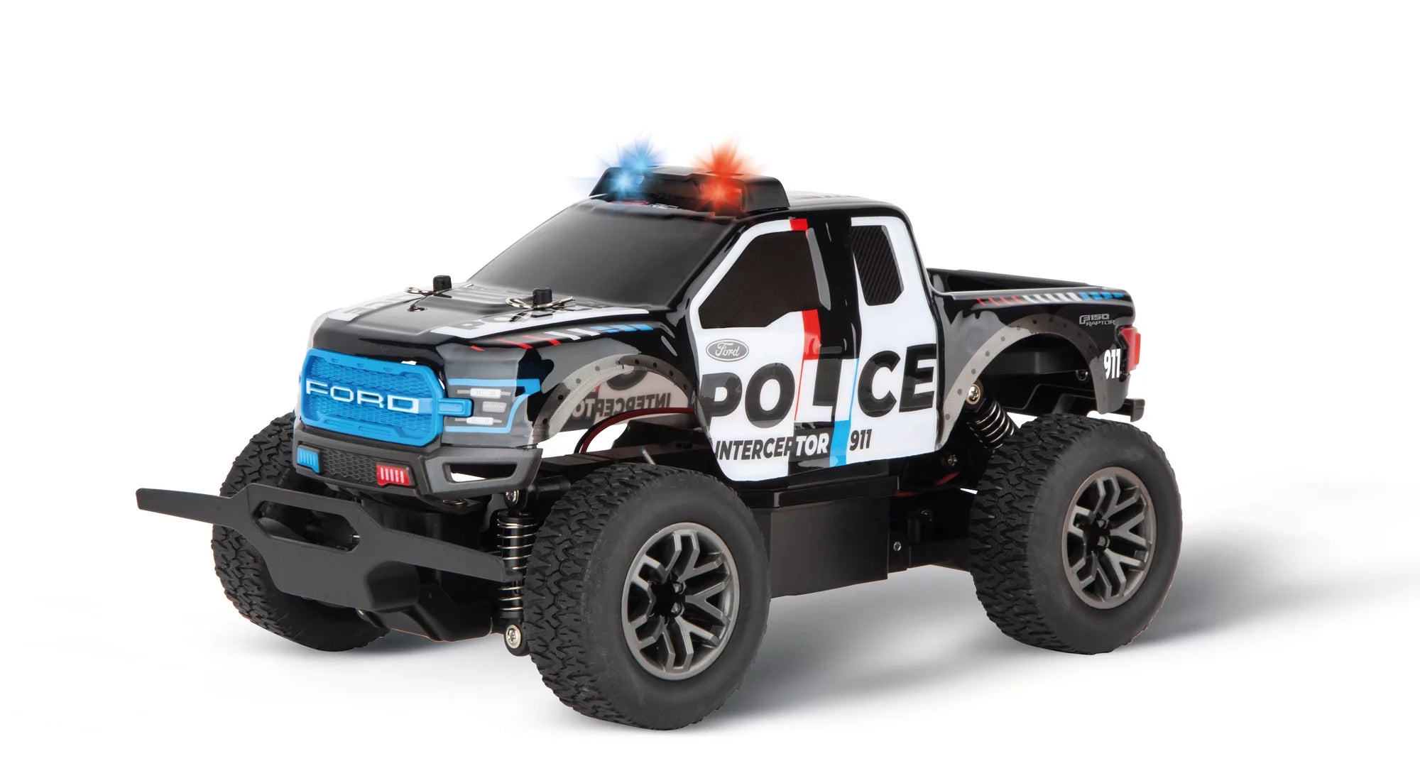 carrera-action-ford-f-150-raptor-police-rc-auto-2-4-ghz image 2