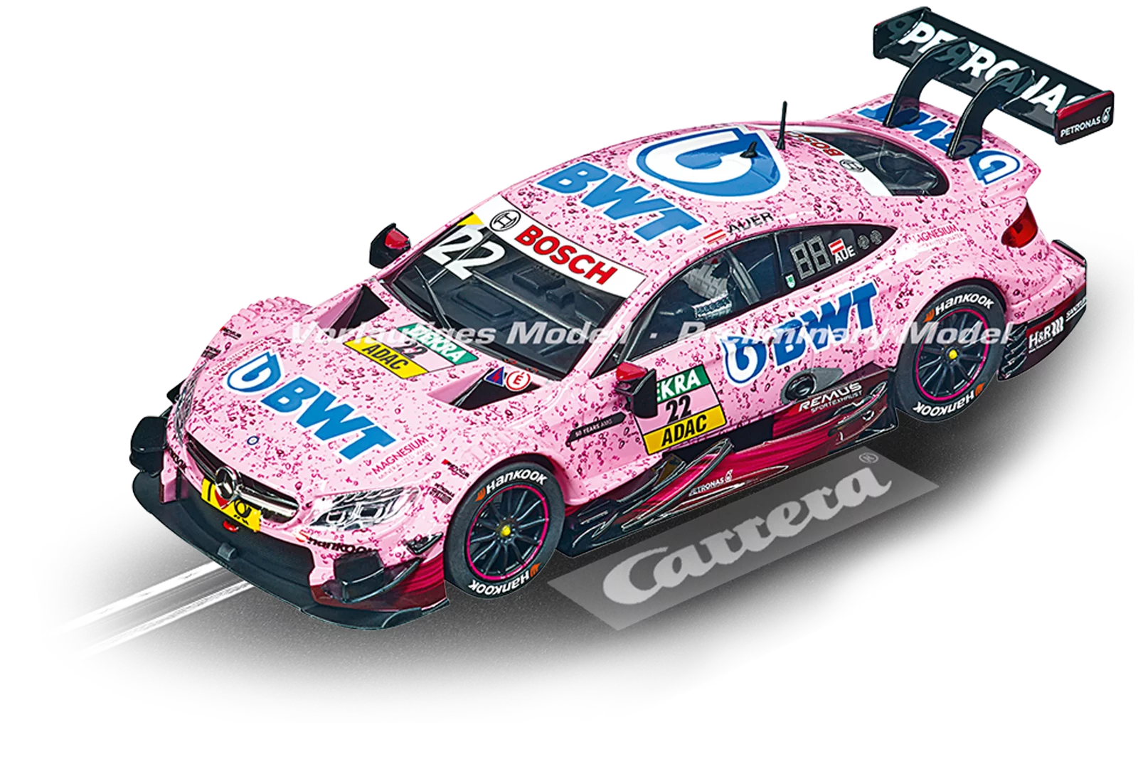 carrera-digital-132-mercedes-amg-c-63-dtm-auer-no-22-slotcar image 1