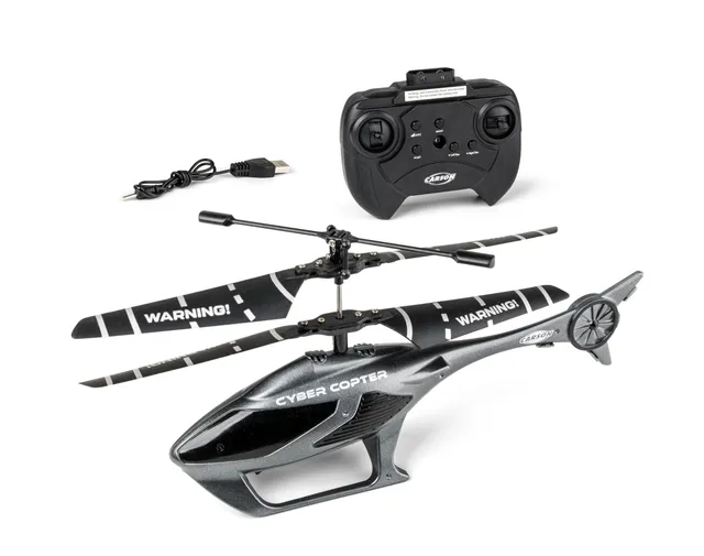 carson-cyber-copter-hubschrauber-grau-2ch-rtf-led image 1