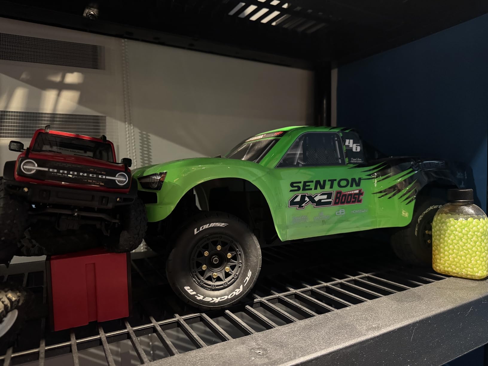 Erster Truck