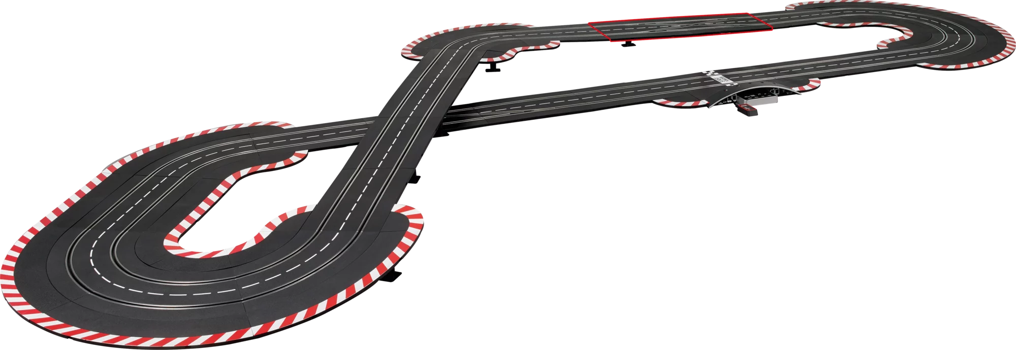 carrera-digital-124-super-showdown-rennbahn-set-ferrari-vs-audi image 2