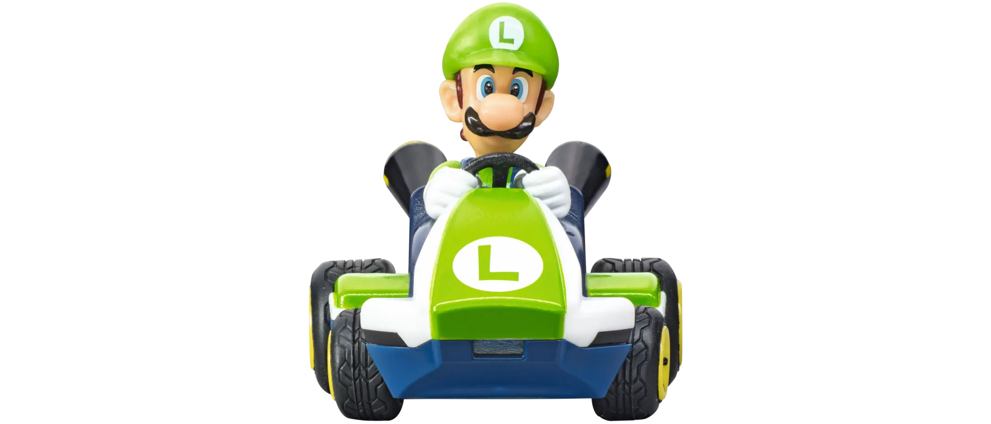 carrera-mario-kart-mini-rc-luigi-2-4-ghz-fernauto-paperbox image 6