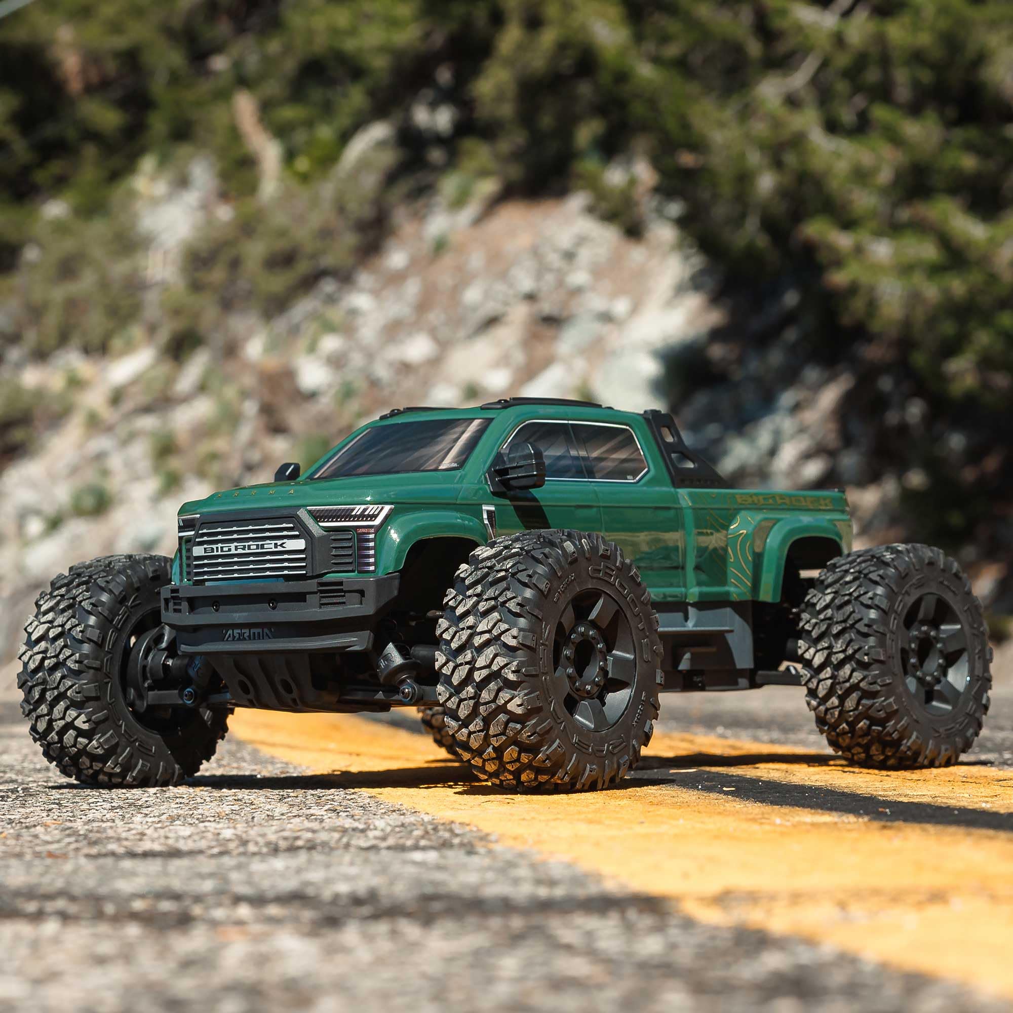 arrma-big-rock-223s-blx-monster-truck-1-10-gr-n-rtr image 4