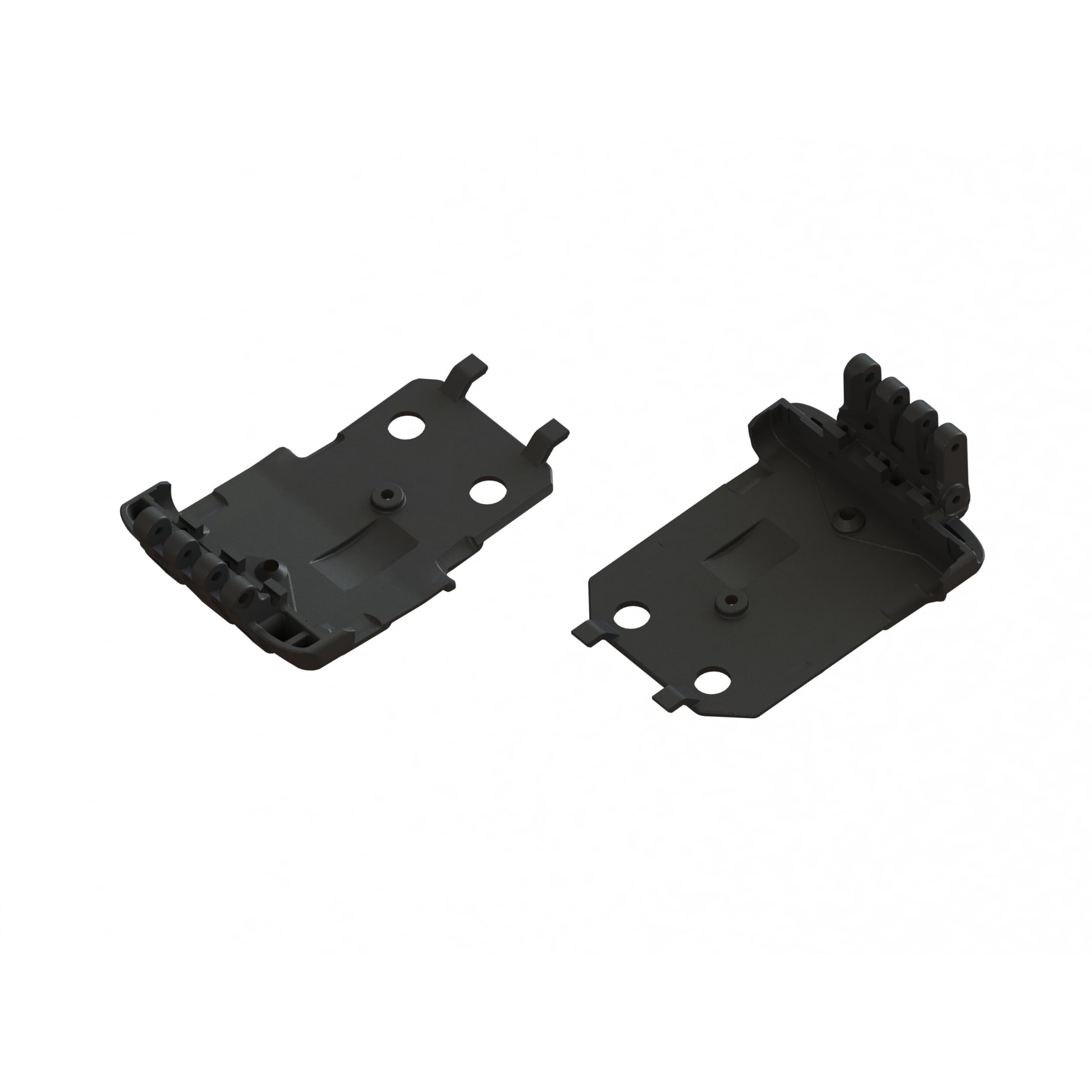 arrma-kraton-skid-plate-vorne-hinten-unterfahrschutz image 1