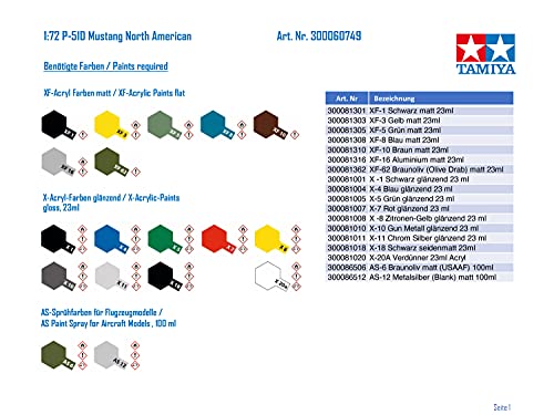 tamiya-300060749-p-51d-mustang-flugzeug-1-72-bausatz image 7