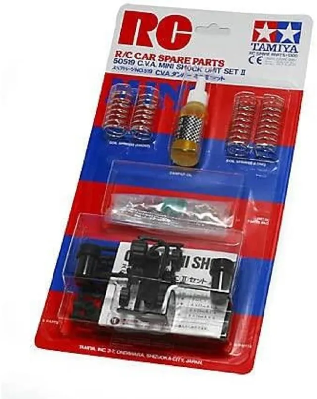 tamiya-50519-c-v-a-ii-mini-sto-d-mpfer-set-dt-02 image 1