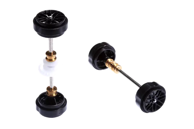 carrera-digital-132-vorderachse-hinterachse-set-ersatzteil image 1
