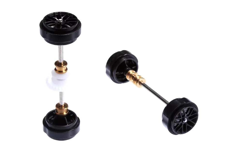 carrera-digital-132-vorderachse-hinterachse-set-ersatzteil image 1