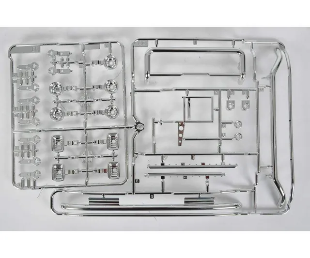 tamiya-actros-ee-cc-teile-lampenb-gel-ersatzteil image 1