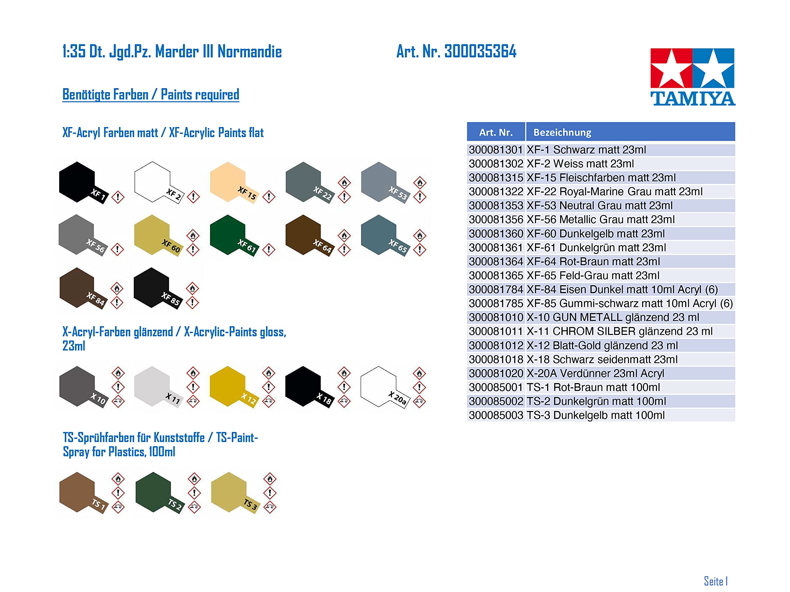 tamiya-35364-marder-iii-modellbausatz-1-35-normandie image 3