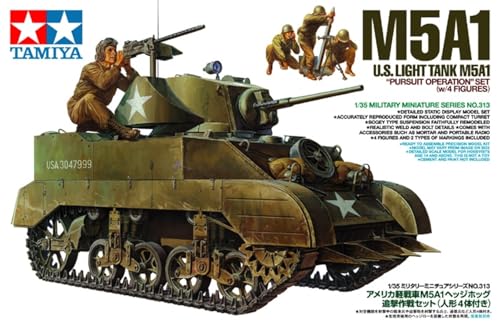 tamiya-m5a1-us-leichtpanzer-modellbausatz-1-35-35313 image 5