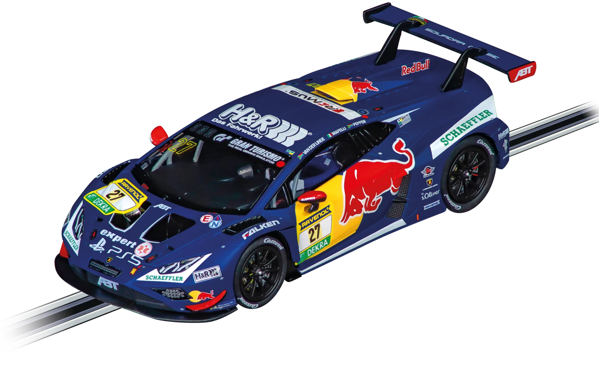 carrera-digital-132-lamborghini-hurac-n-gt3-evo2-slotcar-no-27-1-32 image 1