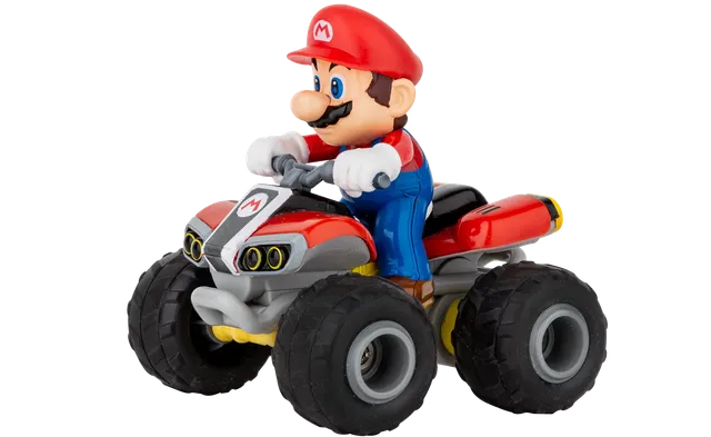 carrera-mario-kart-mario-quad-rc-auto-1-40-2-4-ghz image 1