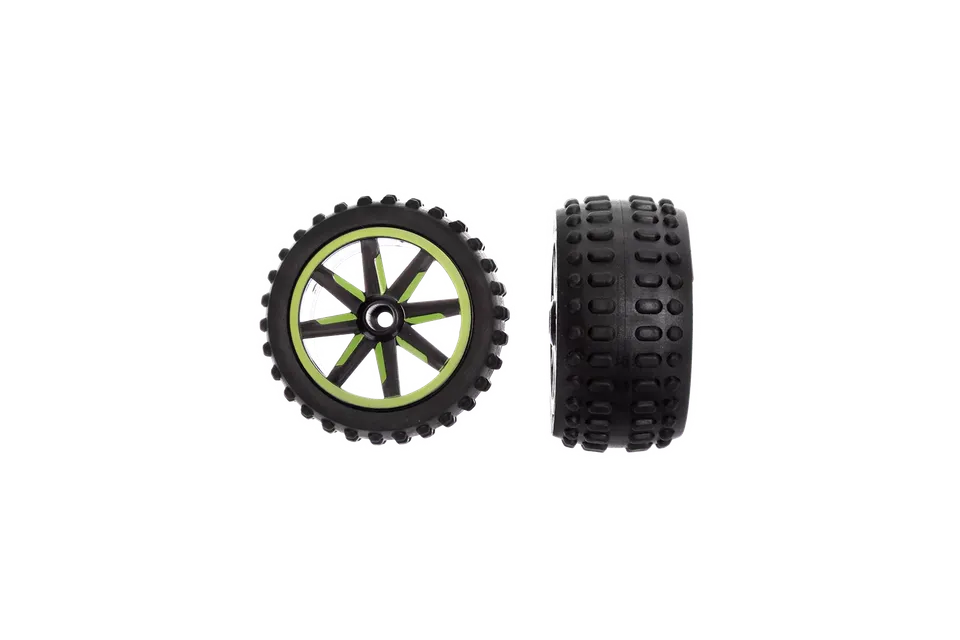 carrera-digital-132-hinterreifen-mit-felgen-green-stroke-370202013 image 1
