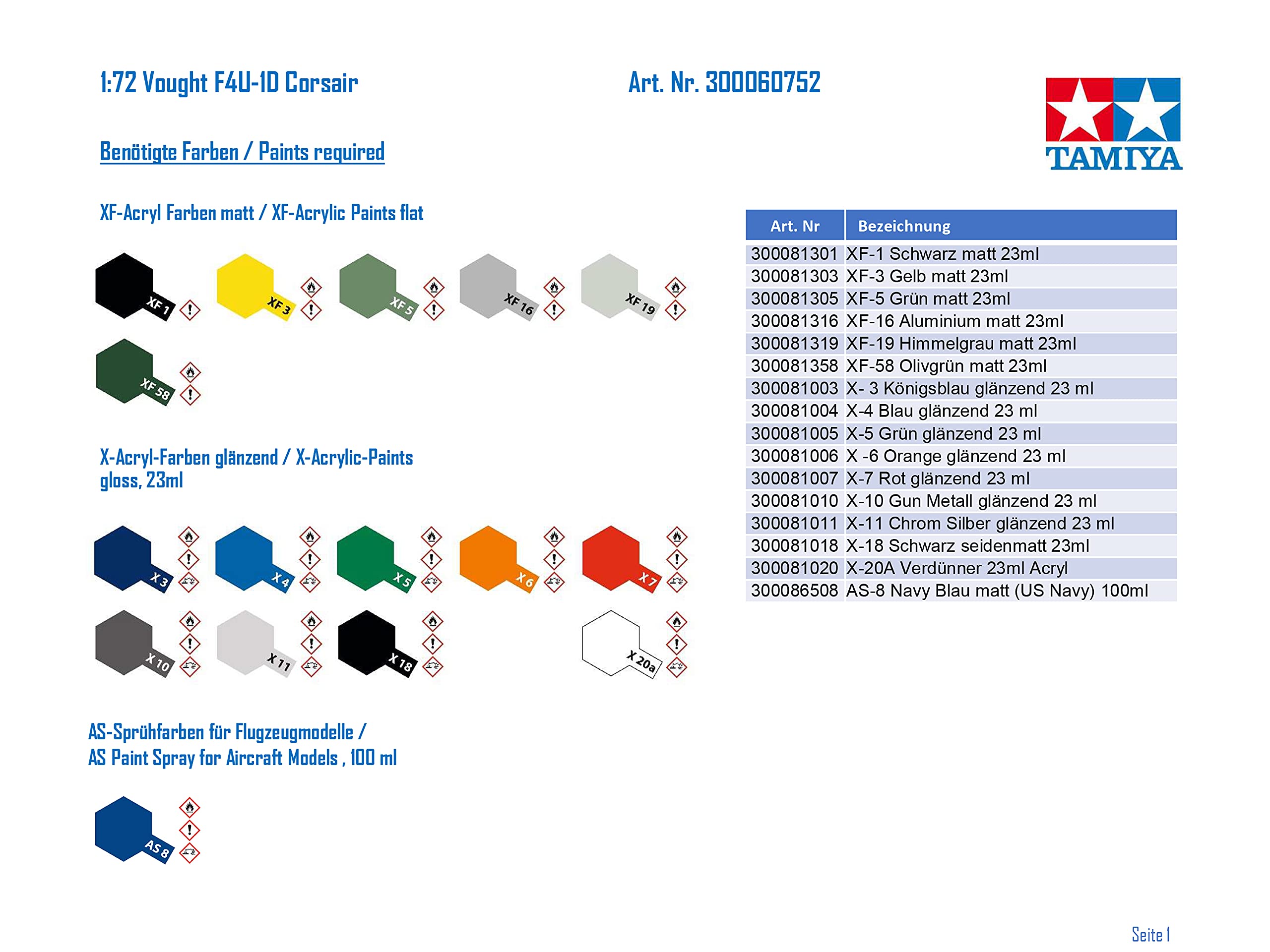tamiya-300060752-f4u-1d-corsair-modellbausatz-1-72-unlackiert image 3