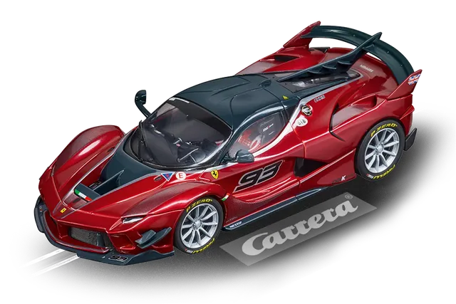 carrera-digital-132-ferrari-fxx-k-slotcar-evoluzione-no-93-1-32 image 1