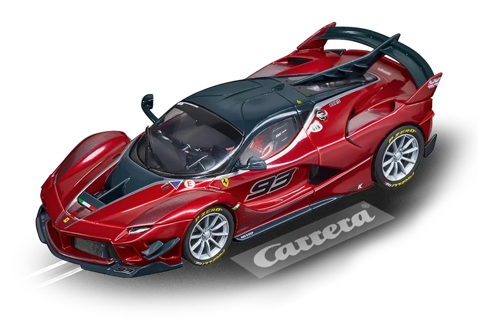 carrera-digital-132-ferrari-fxx-k-slotcar-evoluzione-no-93-1-32 image 1