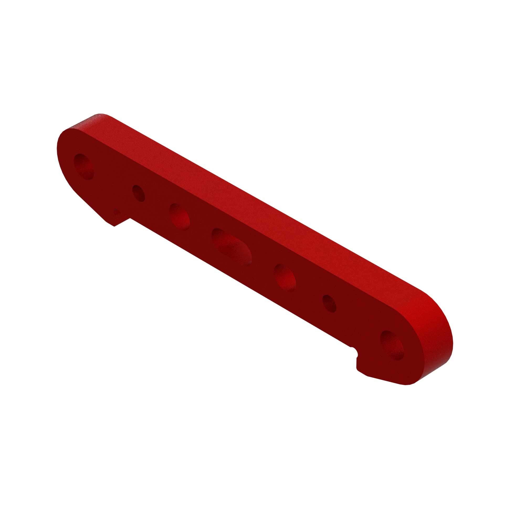 arrma-mini-aufh-ngungshalter-hinten-alu-rot-1-st-ck image 1