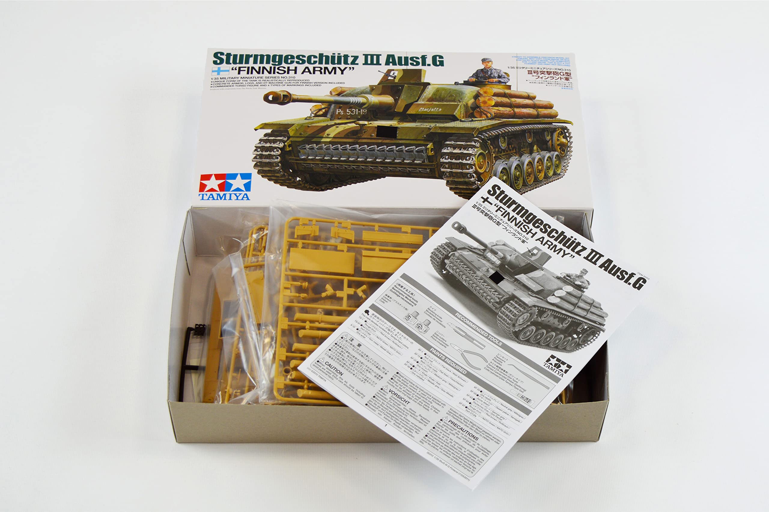 tamiya-sturmgesch-tz-iii-ausf-g-panzermodell-1-35-finnland image 4