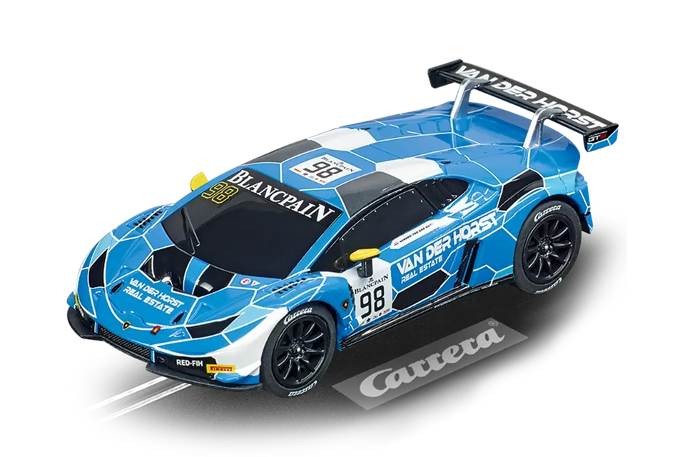 carrera-digital-132-lamborghini-huracan-slotcar-nr-98-blau image 1