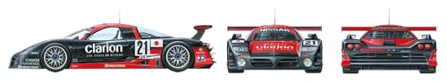 tamiya-300024192-nissan-r390-gt1-modellbausatz-1-24-rot-wei image 8